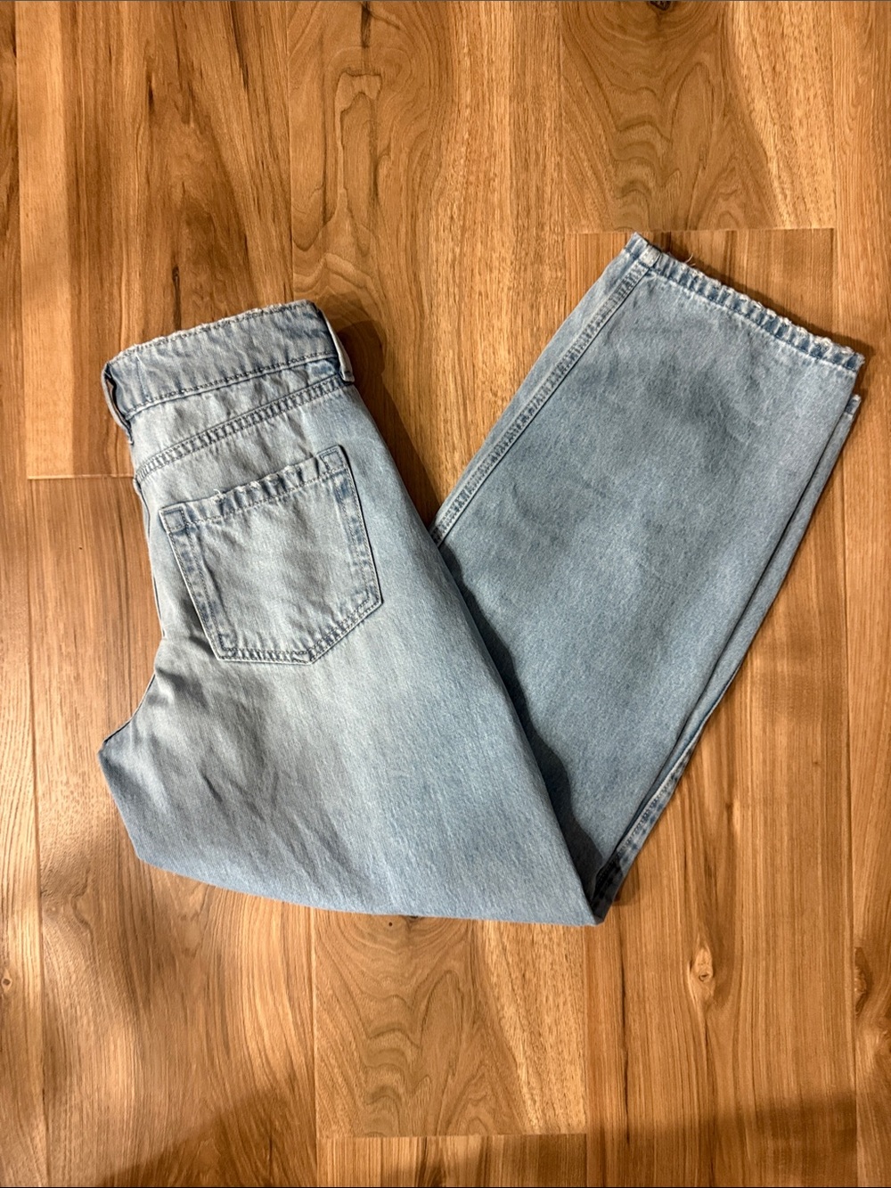 Hollister Low rise taper baggy